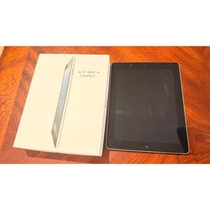 iPad‎ 4th Generation 16gb-tested, Factory Reset, No Charger